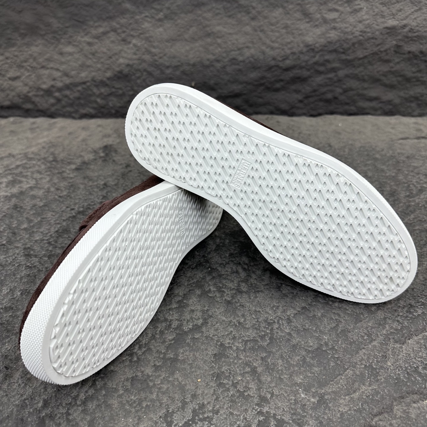 Hermes Job Unisex Loafers Size 35-46