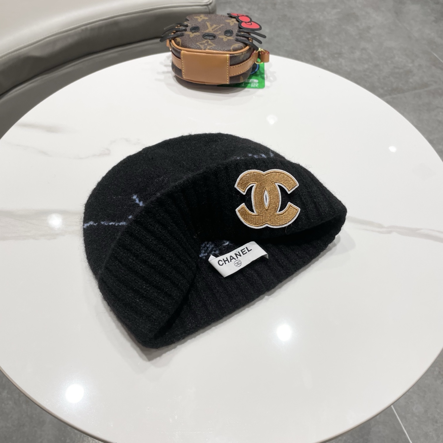 Chanel Knitted Hat