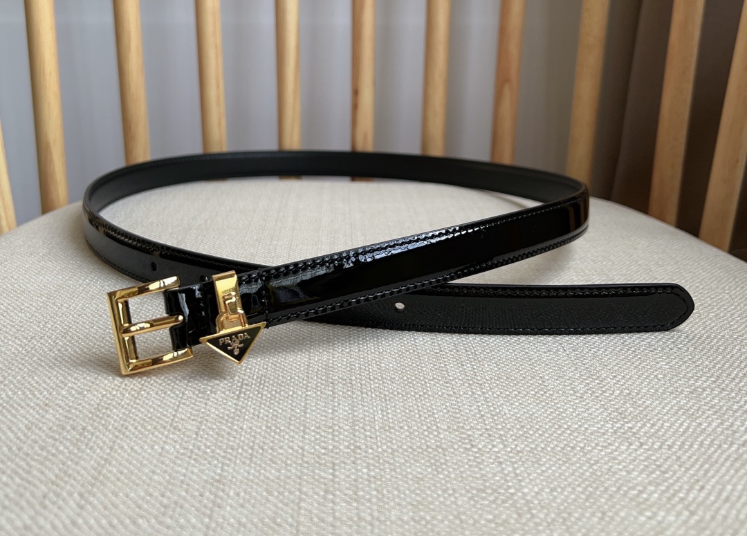 Prada Women Belt Width 1.5cm