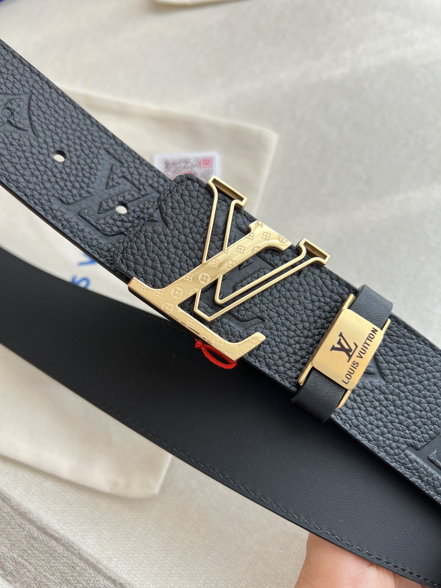 Louis Vuitton Men Belt Width 3.8cm
