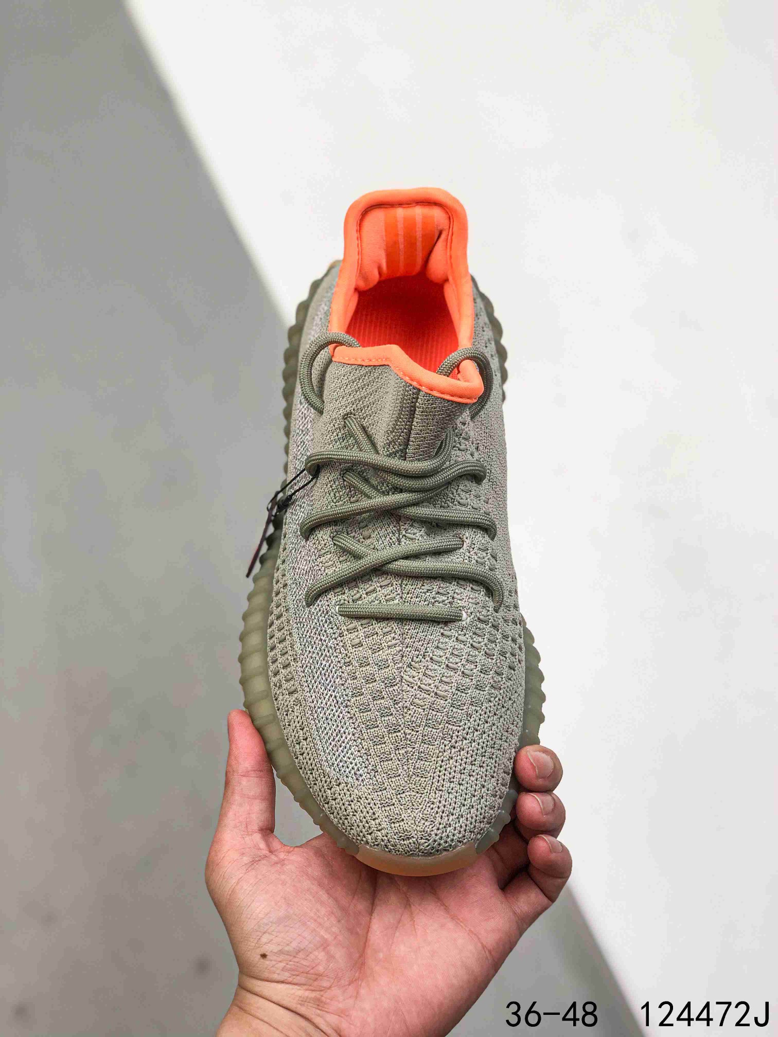 Yeezy 350 Boost 350 V2 Mens/Women Sneakers Shoes Green 36 - 45