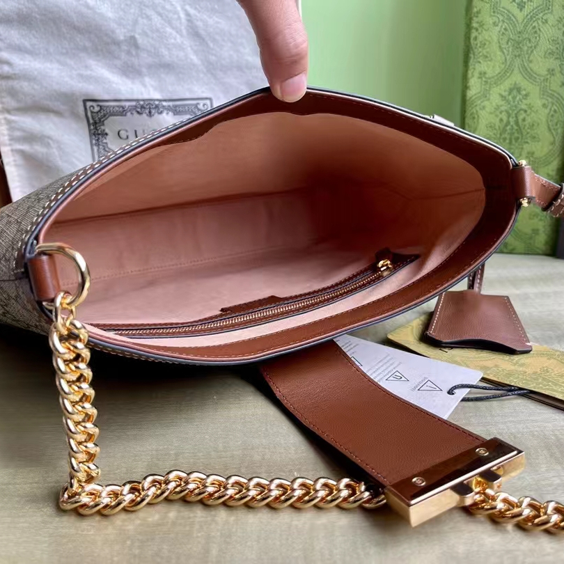 Gucci GG Ophidia GG Handbag for Women Size 32.5*24*5.5cm