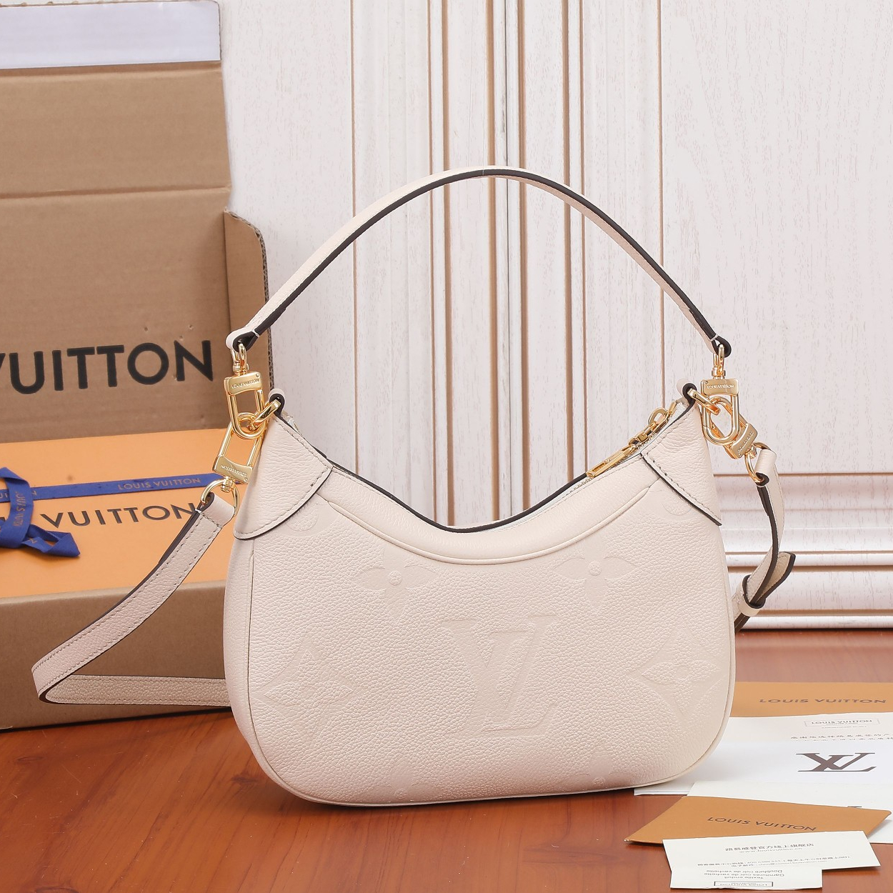 Louis Vuitton M46099 Bagatelle Women Bags Size 22*14*9cm