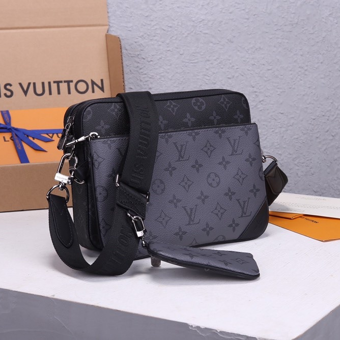 Louis Vuitton M69443 Trio Messenger Men Bags Size 25*18.5*7cm