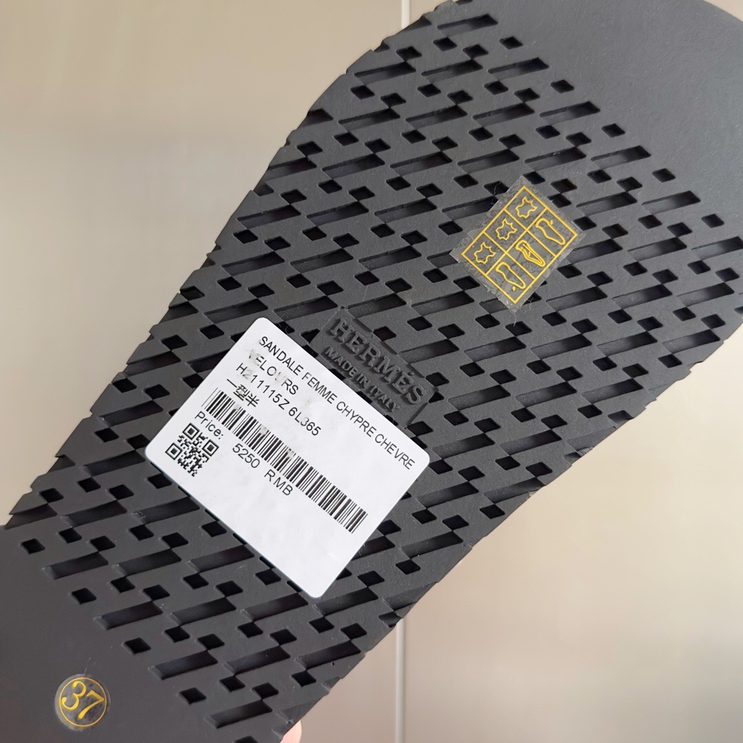 Hermes chypre Slippers Size 36-45