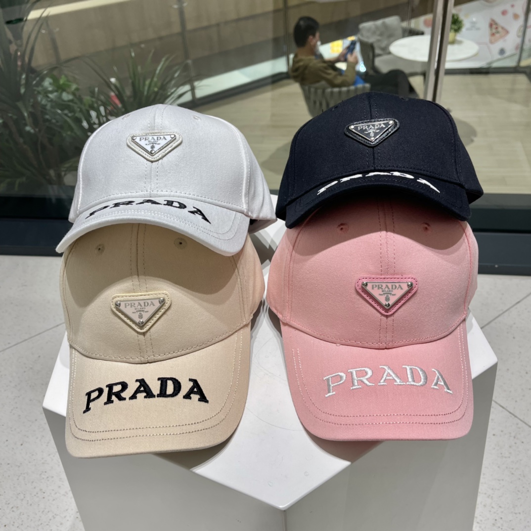 Prada Baseball Cap 4-Color