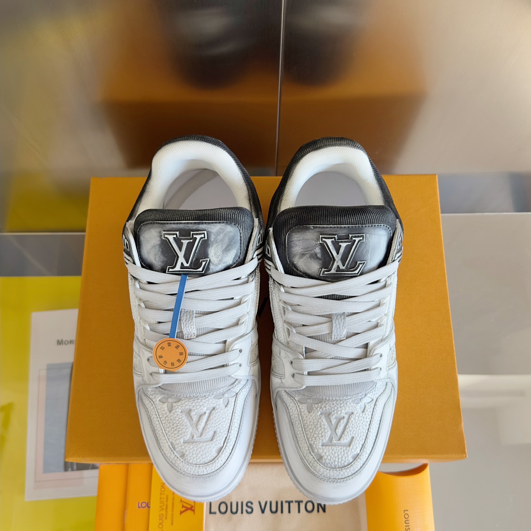 Louis Vuitton 2024ss Trainer Sneaker Size 36-46