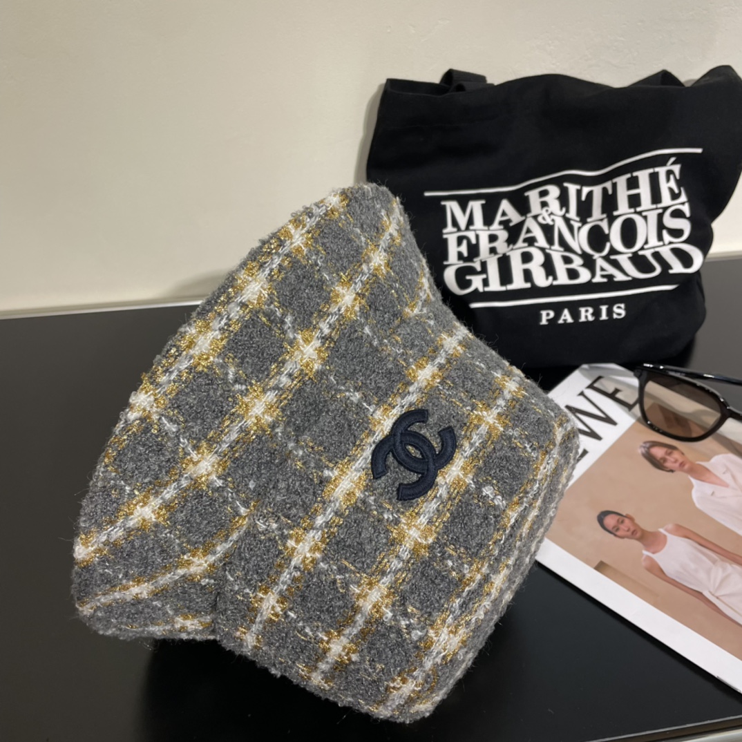 Chanel Fisherman's Hat