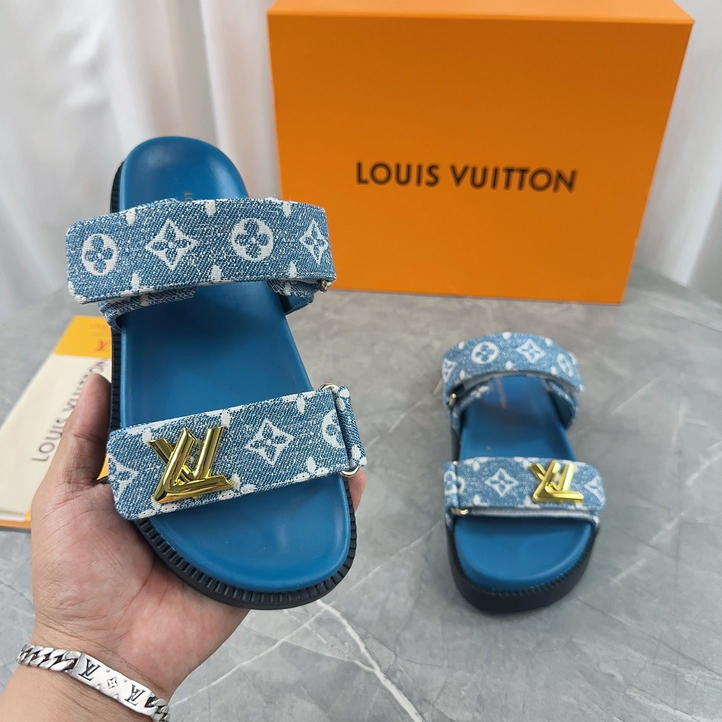 Louis Vuitton 2024ss Slippers Size 36-45