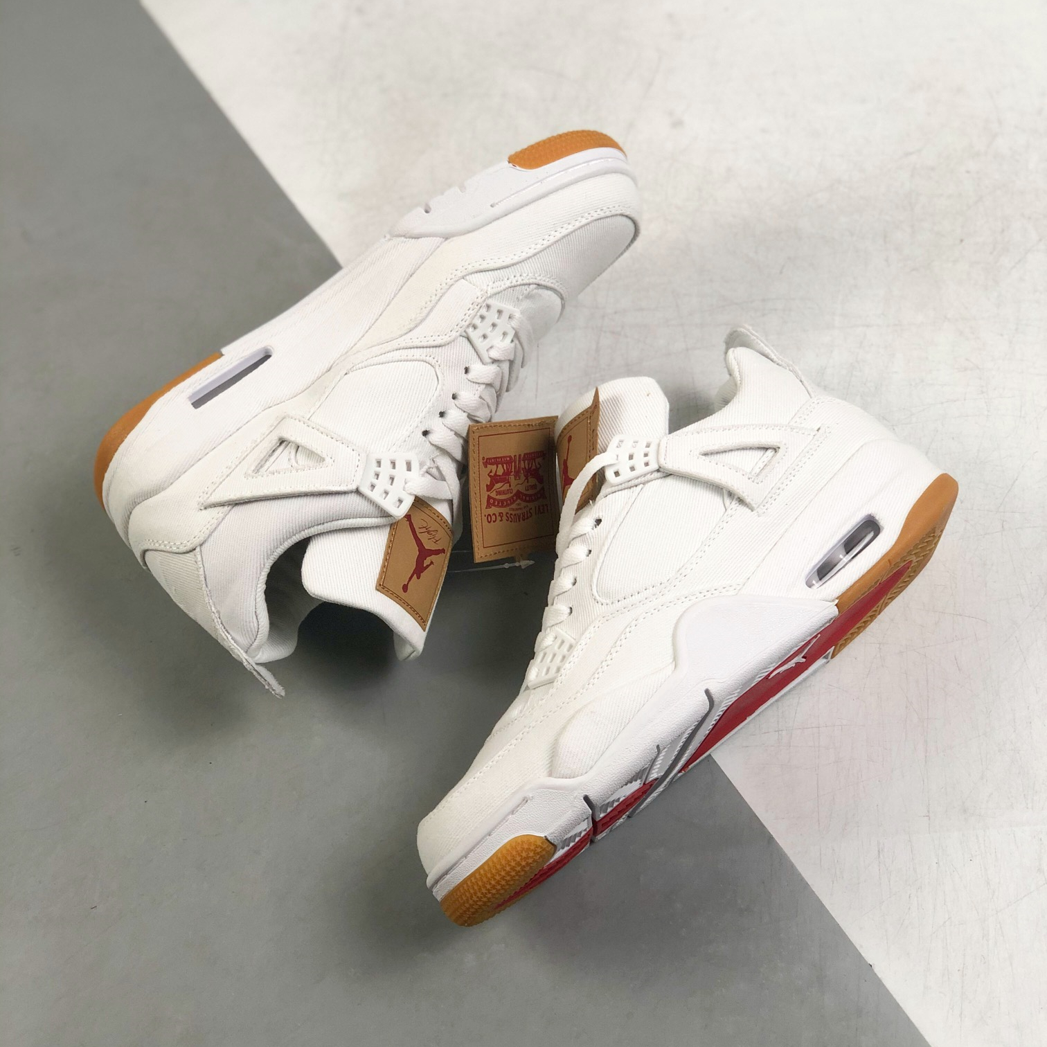 Nike Air Jordan 4 x Levis Sneakers Shoes Gr. 40-46