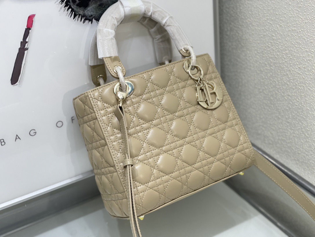 Dior Lady Women Shoulder Bags 24*20*11cm