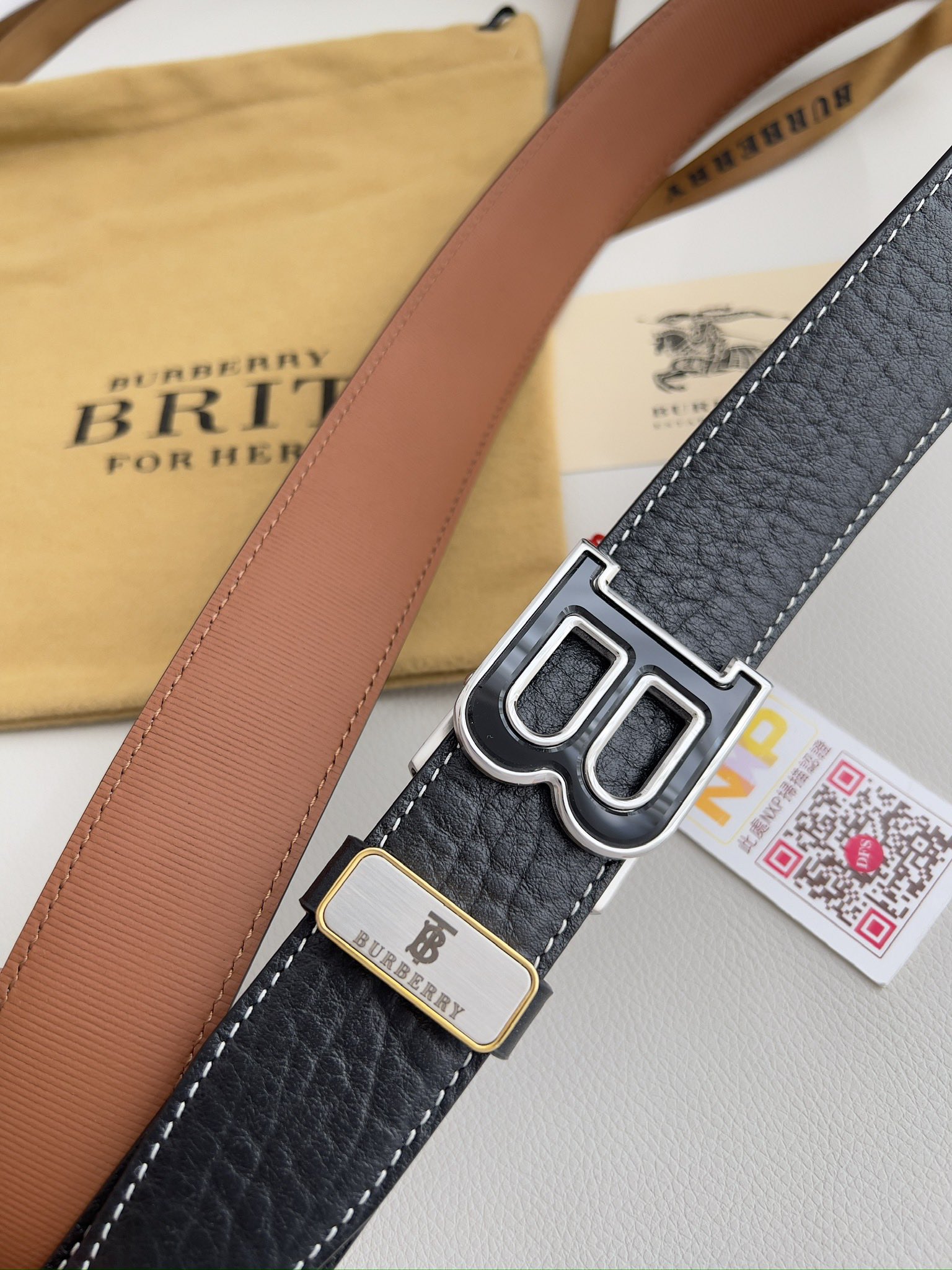 UGG Burberry Men Belt Width 3.5cm