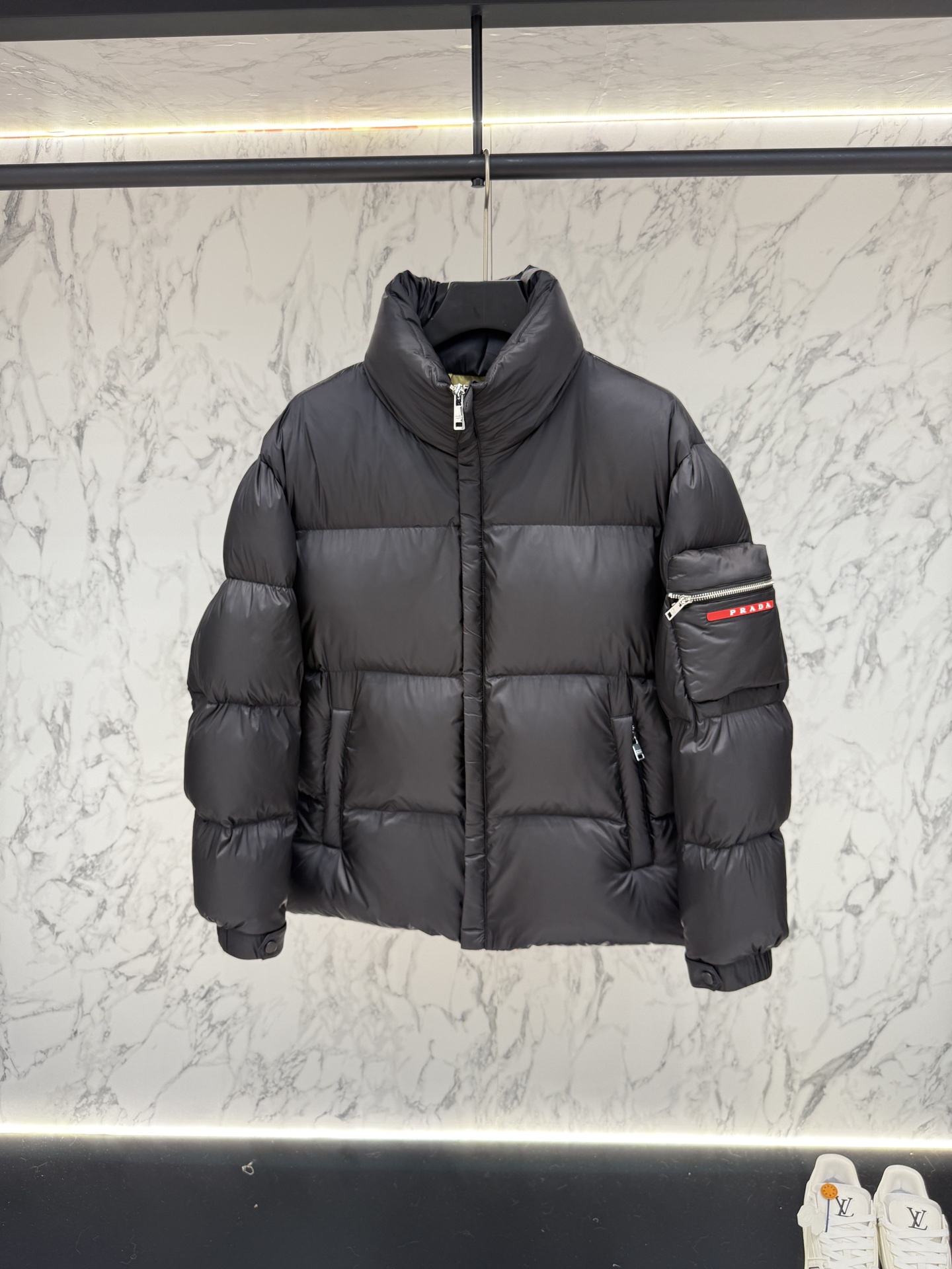 Prada Unisex Winter Jacket Size 48-56