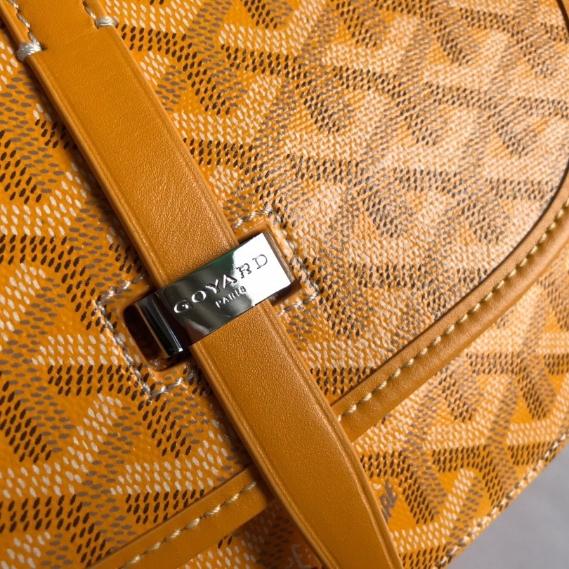 Goyard Belvedere Shoulder Bags for Men Size 22*16*7cm