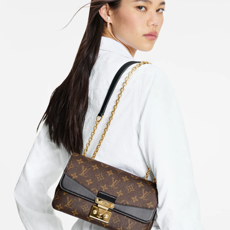 Louis Vuitton M46126 Marceau Women Bags Size 24.5*15*6.5cm