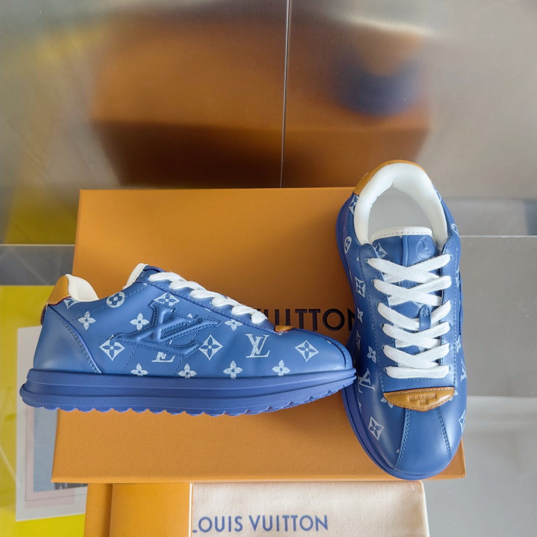 Louis Vuitton Buttersoft Pharrell Williams Monogram Sneaker Size 36-46