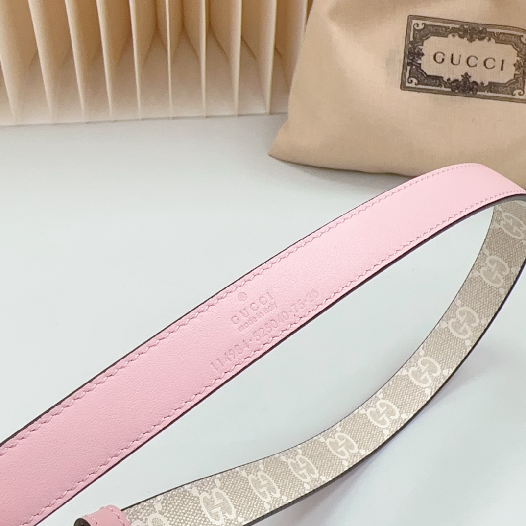 Gucci Women Belt Width 2cm