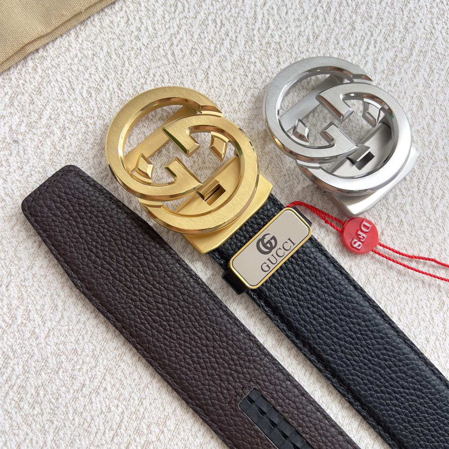 Gucci Men Belt Width 3.5cm