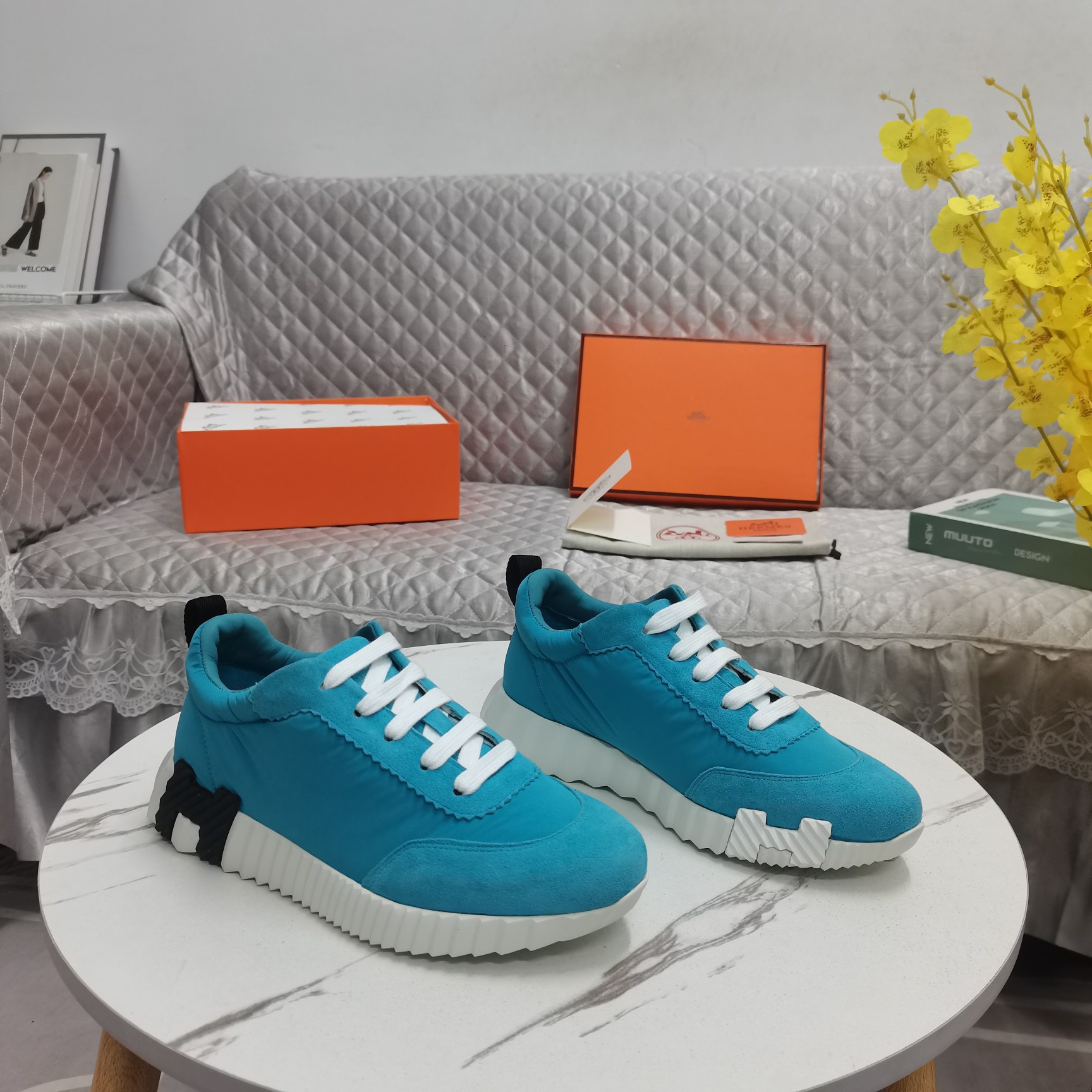 Hermes Bouncing Sneaker Size 36-45   5-Color