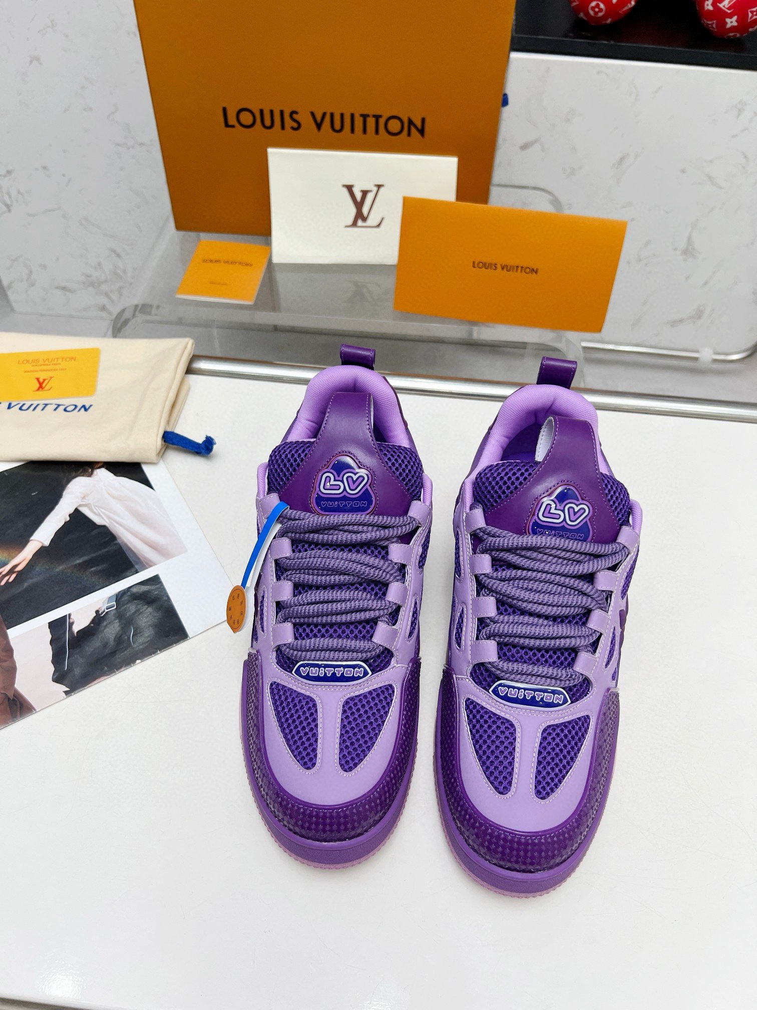 Louis Vuitton 2024ss LV Skate Sneaker Size 36-46