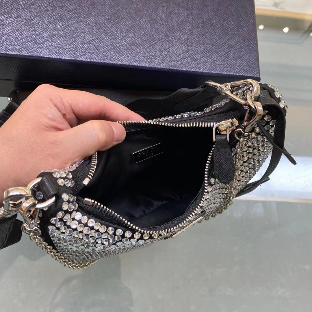 Prada 1BH204 Re-Edition 2005 Re-Nylon Bags Size 22*18*6cm