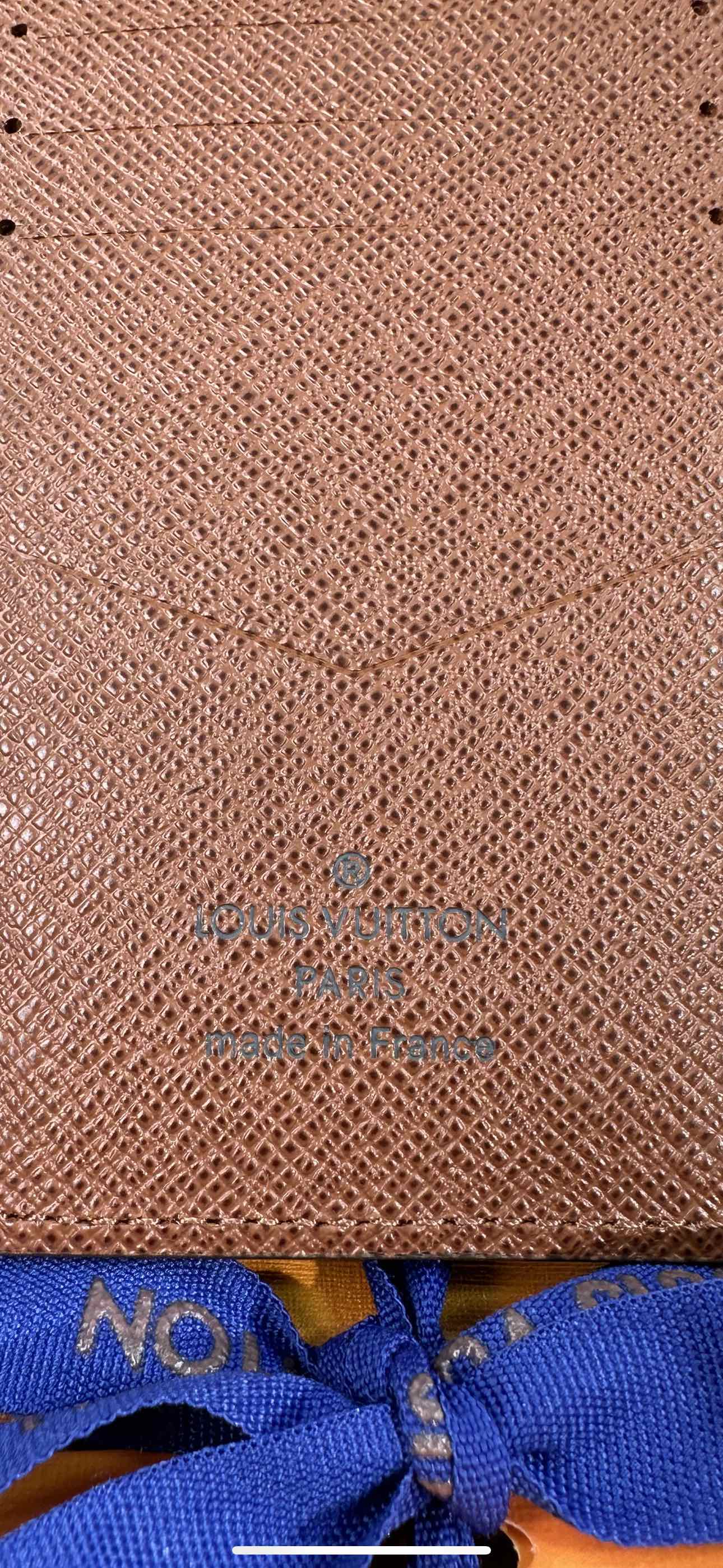 Louis Vuitton Card Holder Size 11*7cm M61696 M60502 M63143