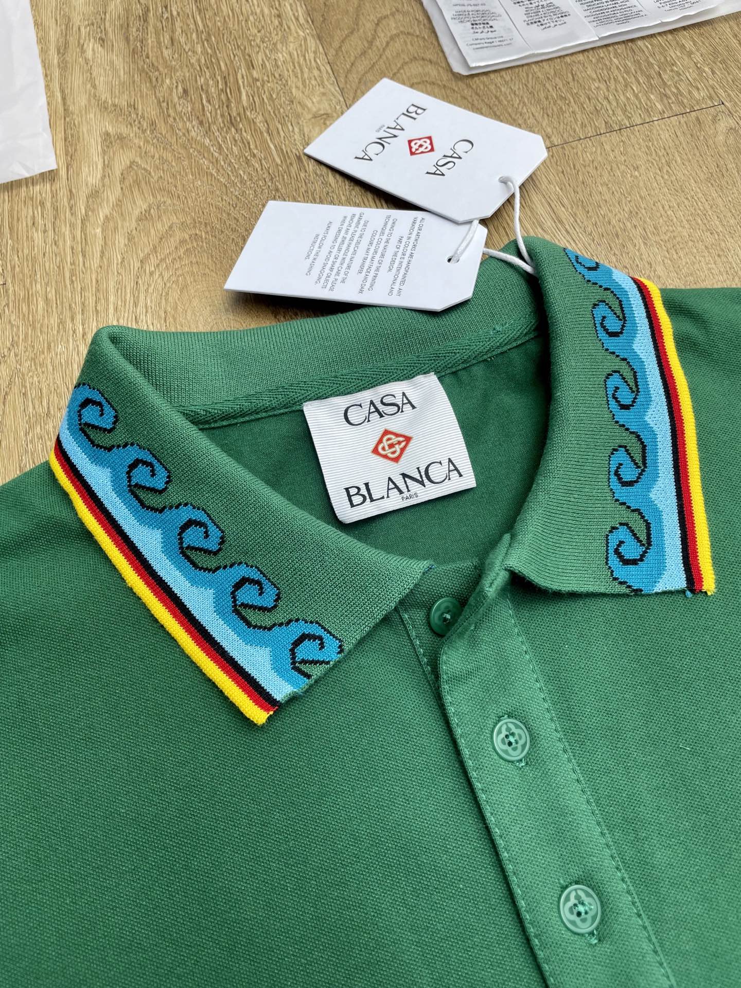 Casablanca Polo Shirt Size S-XL