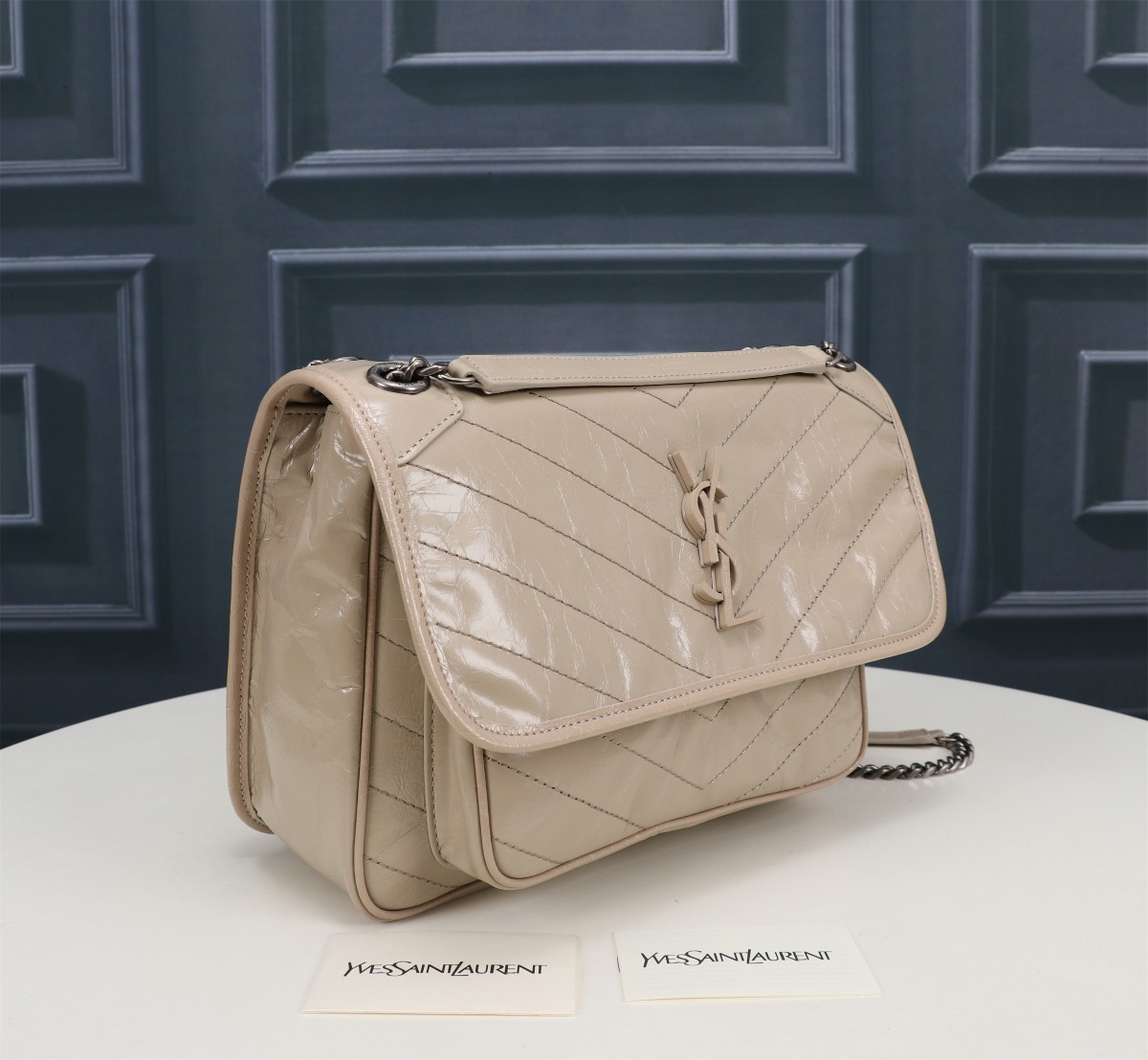 YSL Niki Women Shoulder Bags 2-Size