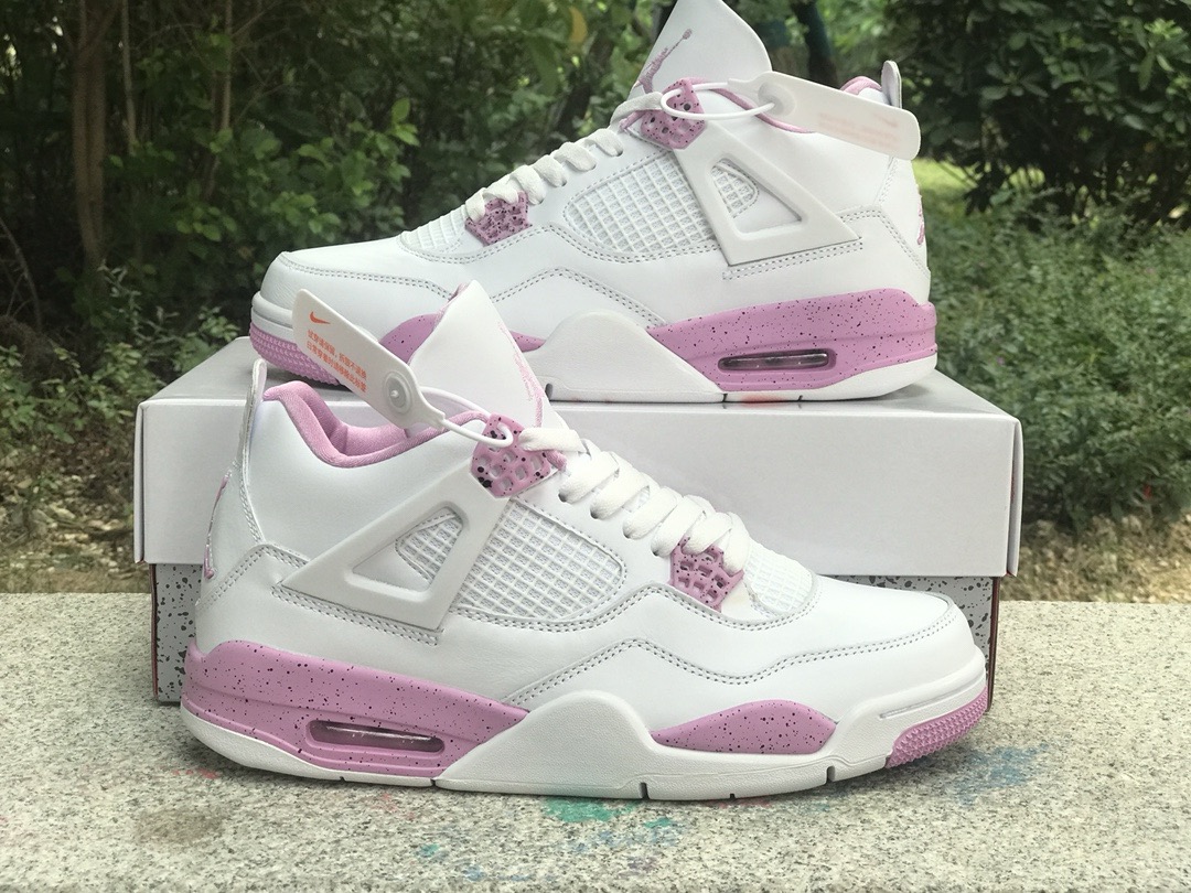 Nike Air Jordan 4 Sneaker Pink Size 40-46