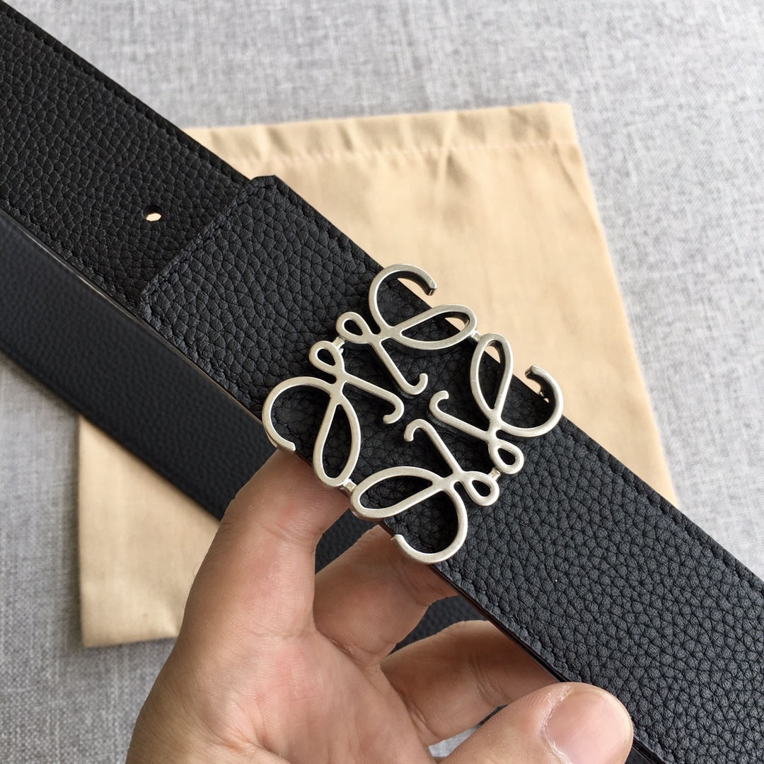 Loewe Men Belt Width 3.8cm