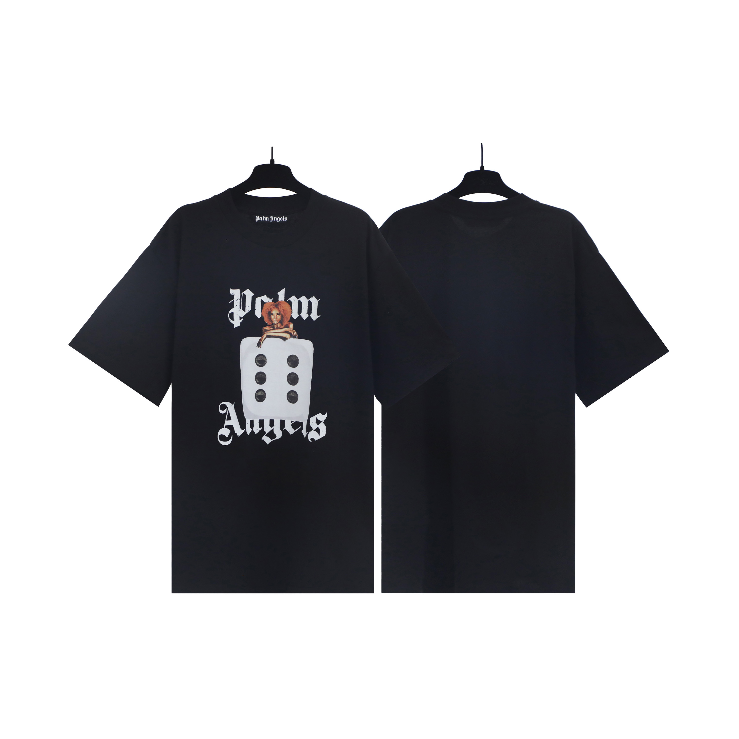 Palm Angels Unisex T Shirt Size S-XL