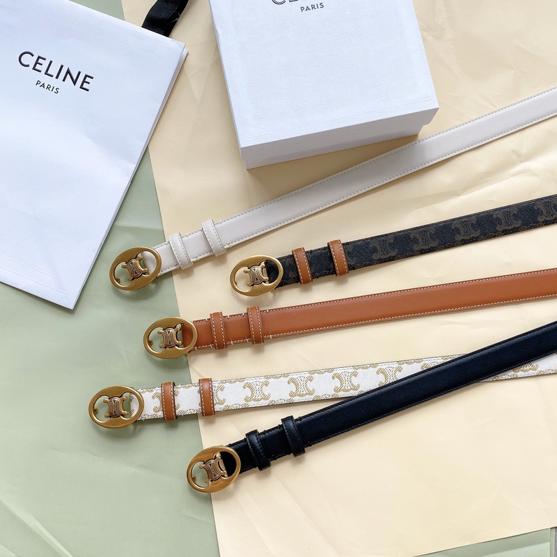 Celine Women Belt Width 2.5cm