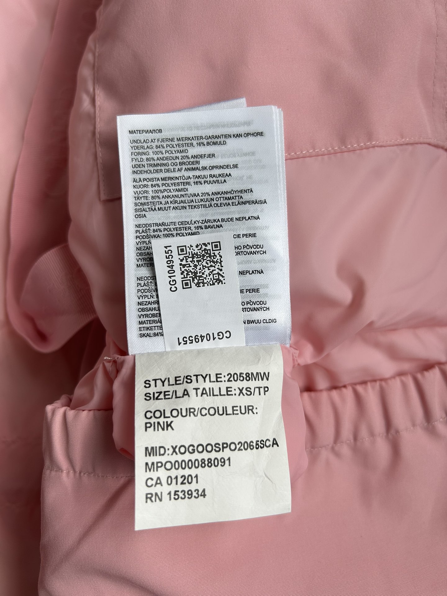 Canada Goose Paradigm Expedition Parka-WD Men Winter Jacket Size XS-XXL