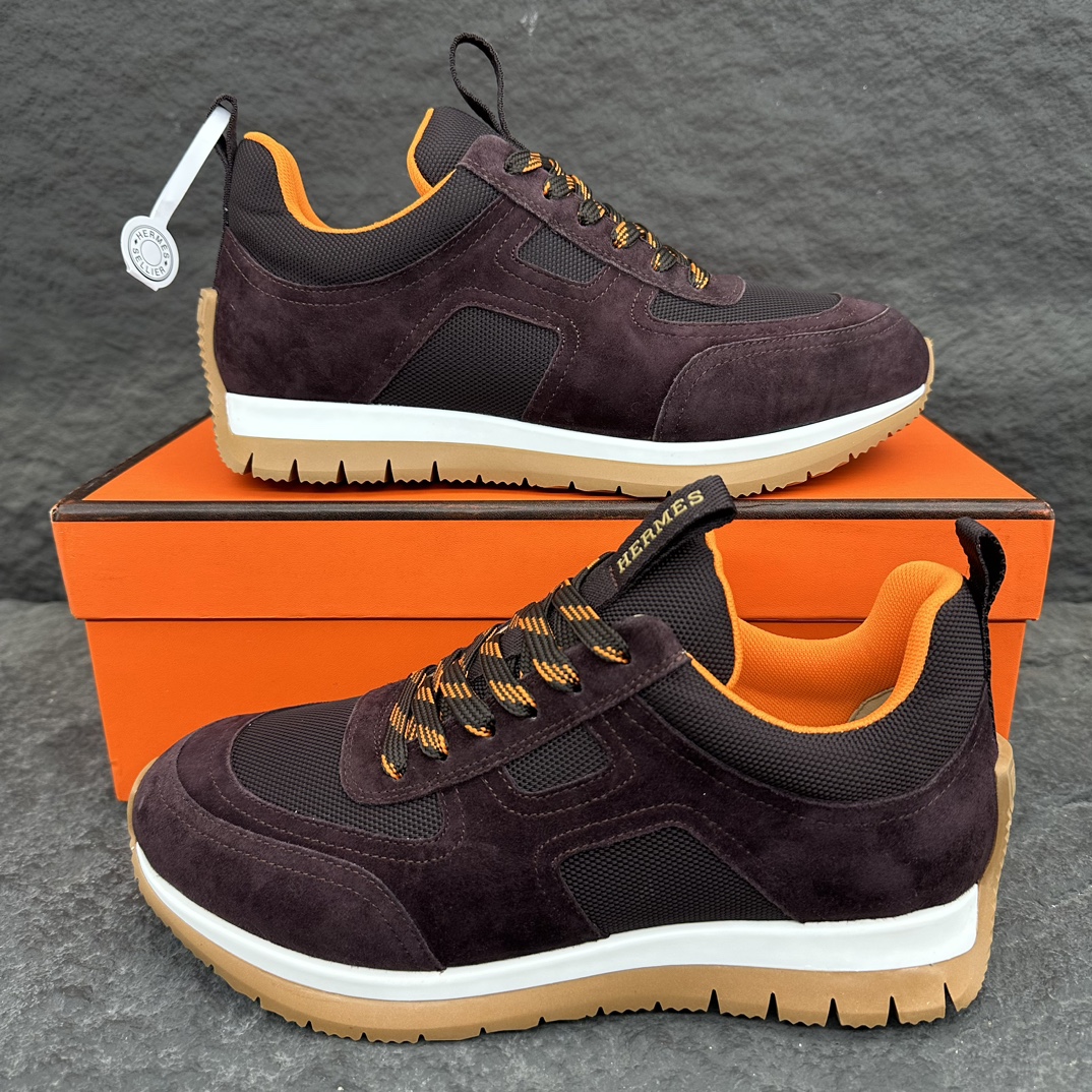 Hermes Jimmy Men Sneaker Size 40-46