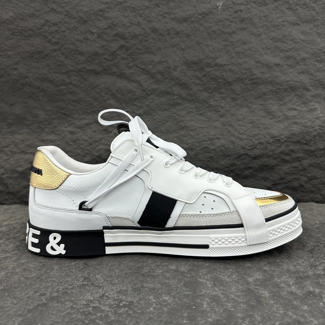 Dolce Gabbana Custom 2.Zero Sneakers Size 36-46