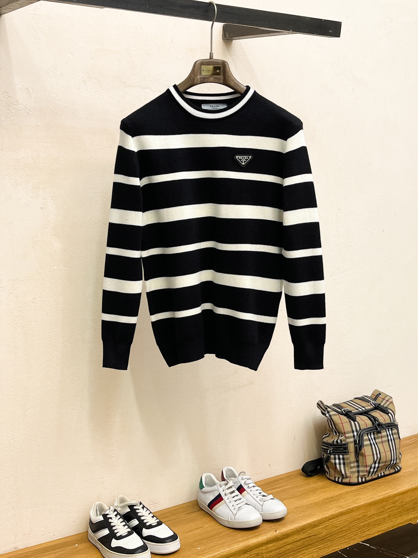 Prada Unisex Sweatshirt Size M-XXXL