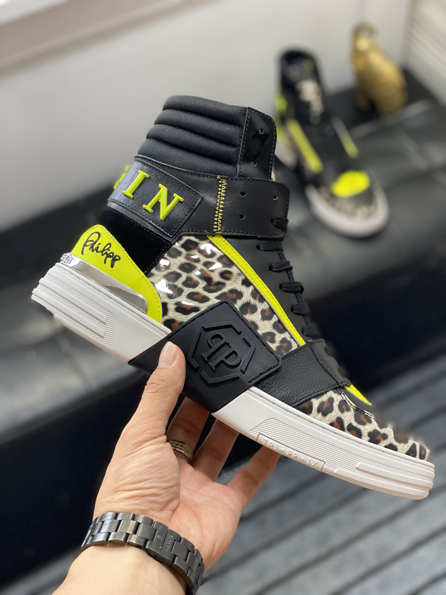 Philipp Plein Mens Outdoor Sneakers Shoes 38 - 45