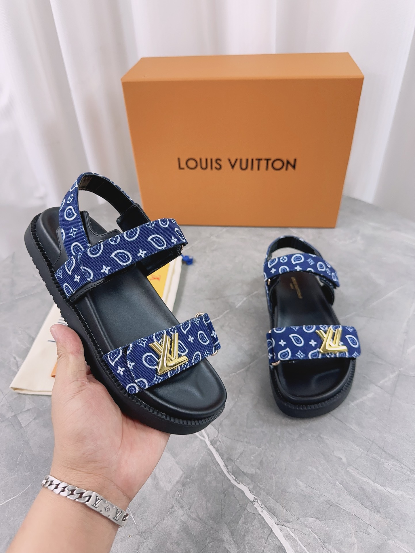 Louis Vuitton 2024ss Slippers Size 36-45