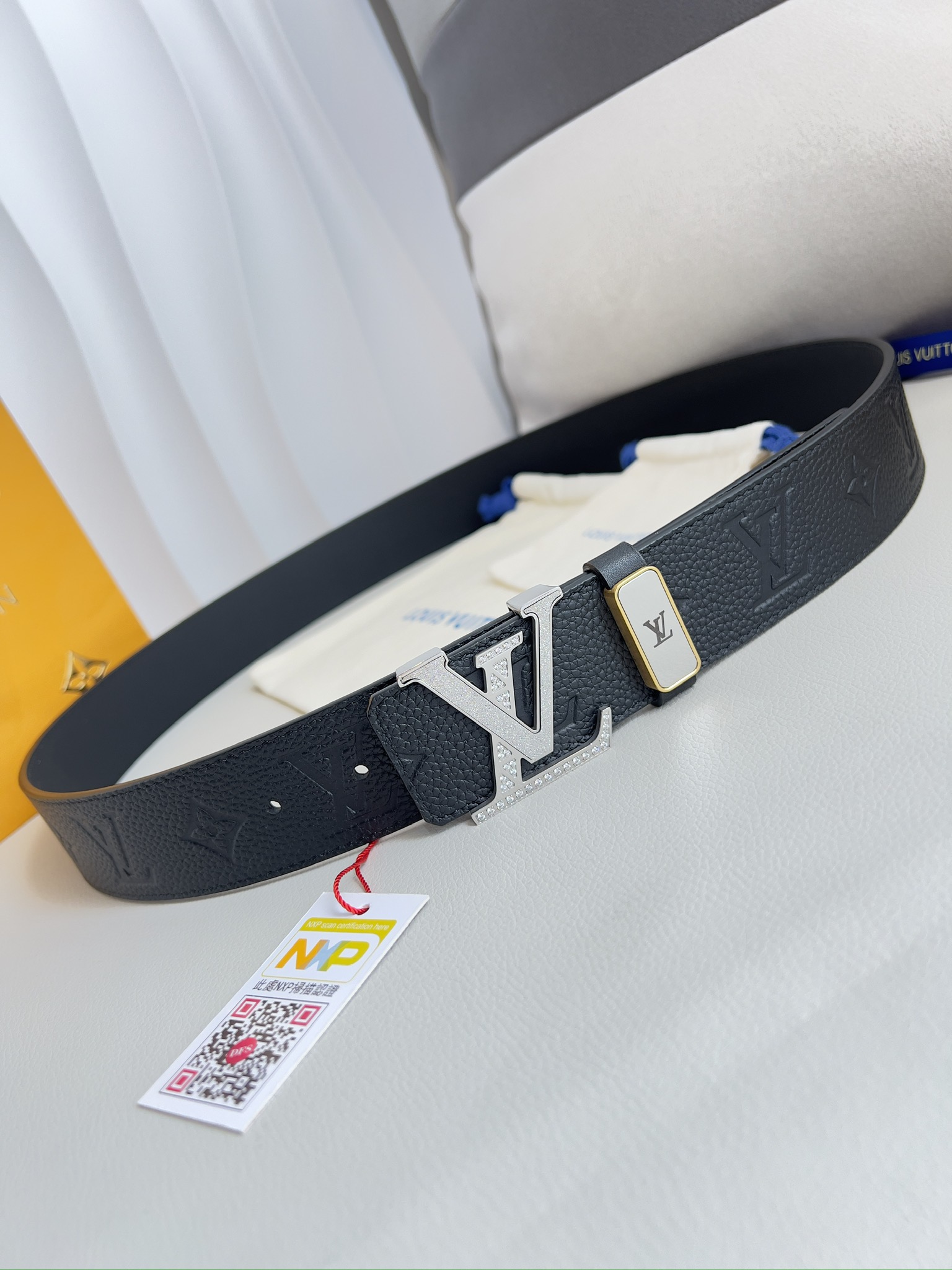Louis Vuitton Men Belt Width 3.8cm