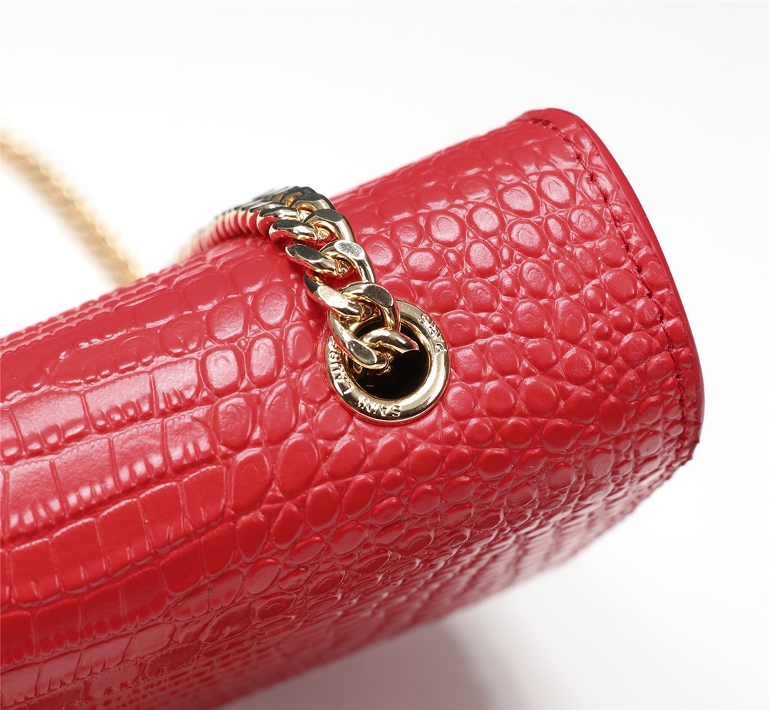 YSL Women Shoulder Bags Size 24*5.5*14.5cm