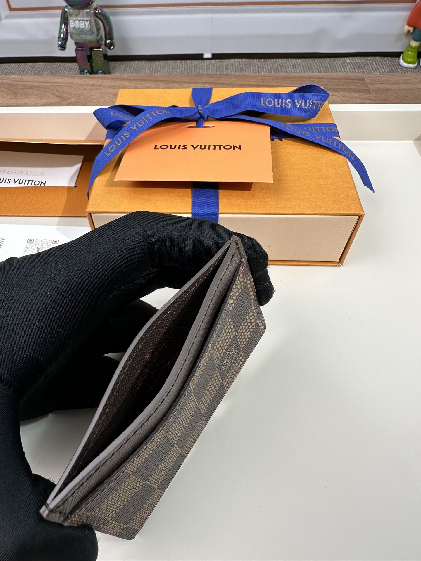 Louis Vuitton Card Holder Size 11*7cm M61733 M61722