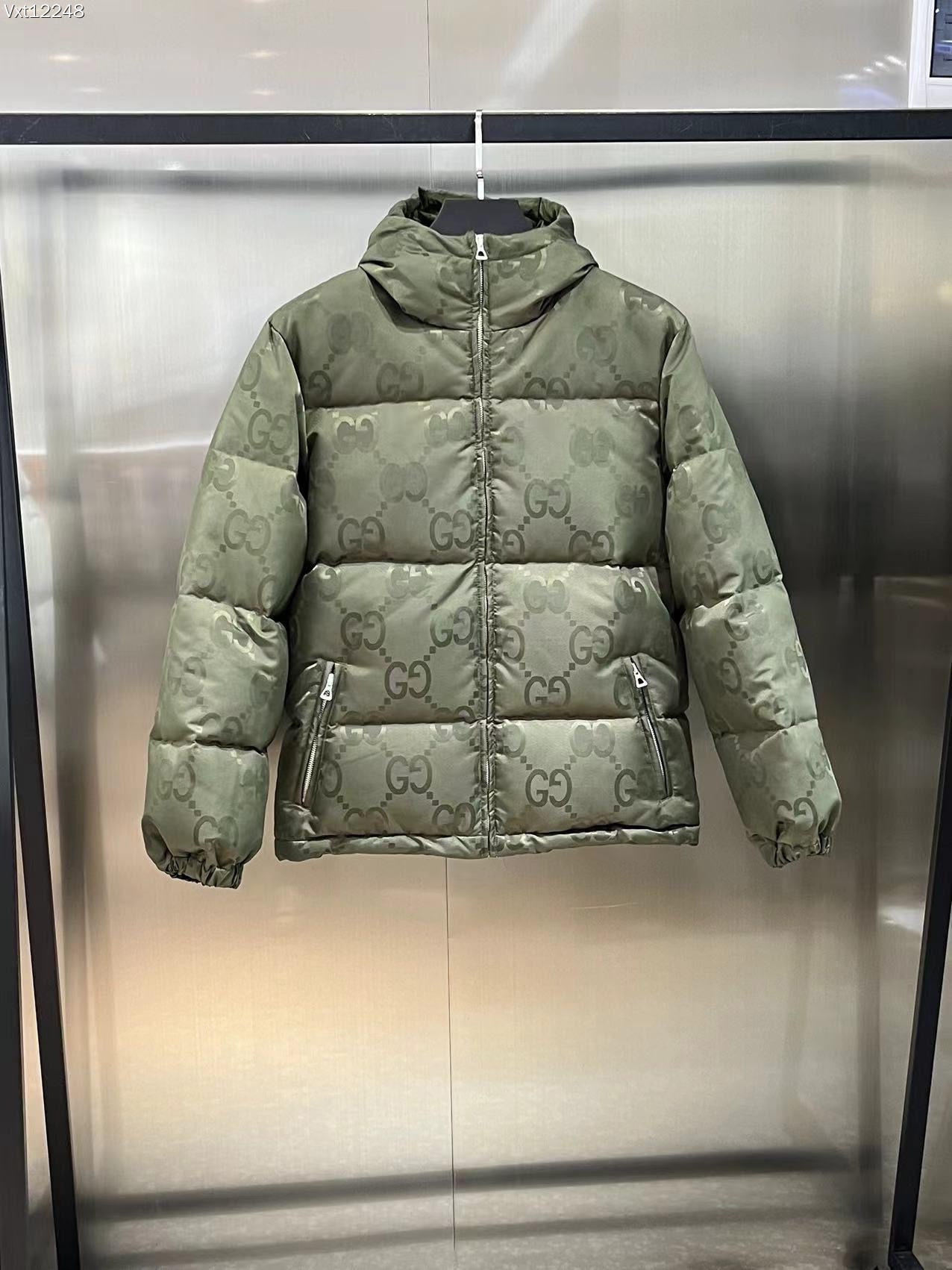 Gucci Winter Down Jacket Size S-2XL