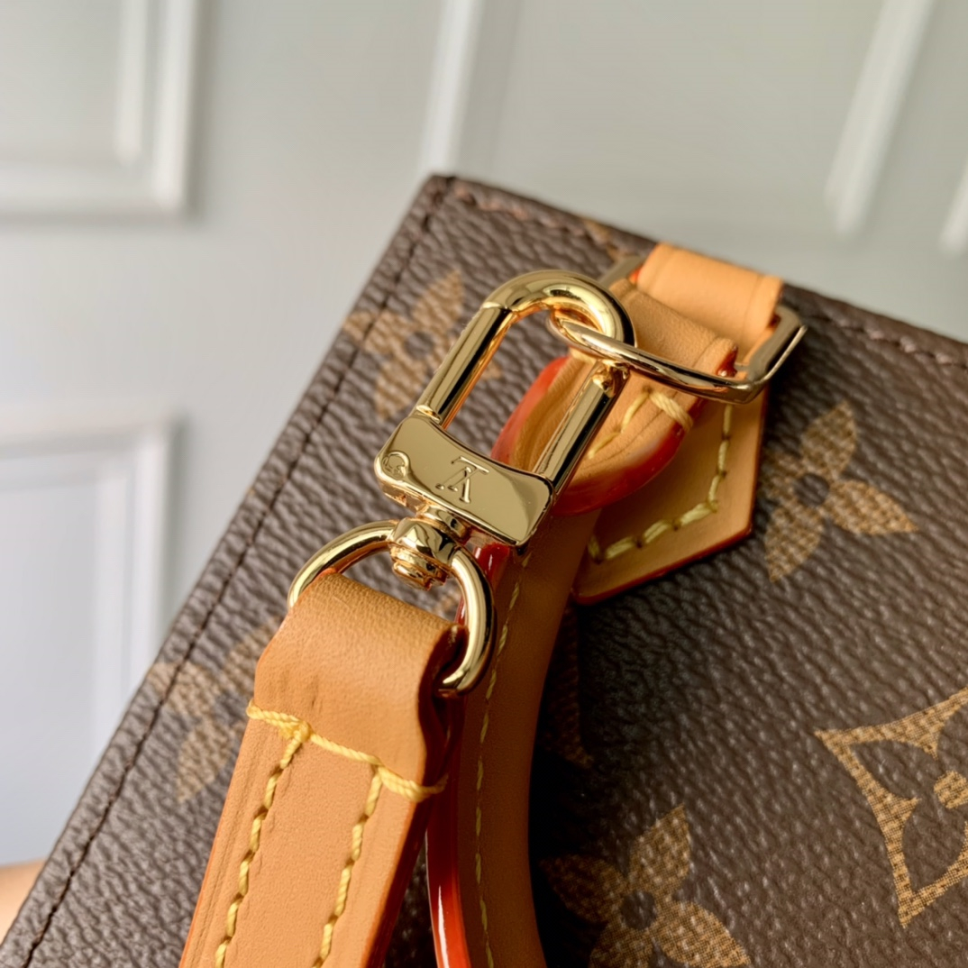 Louis Vuitton M81295 Petit Sac Plat Women Bags Size 17*14*5cm