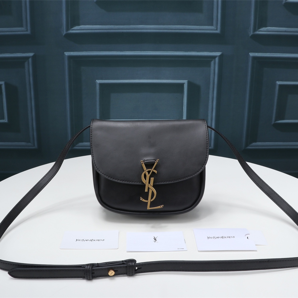 YSL Kaia Small Women Shoulder Bags Size 18*15*5cm