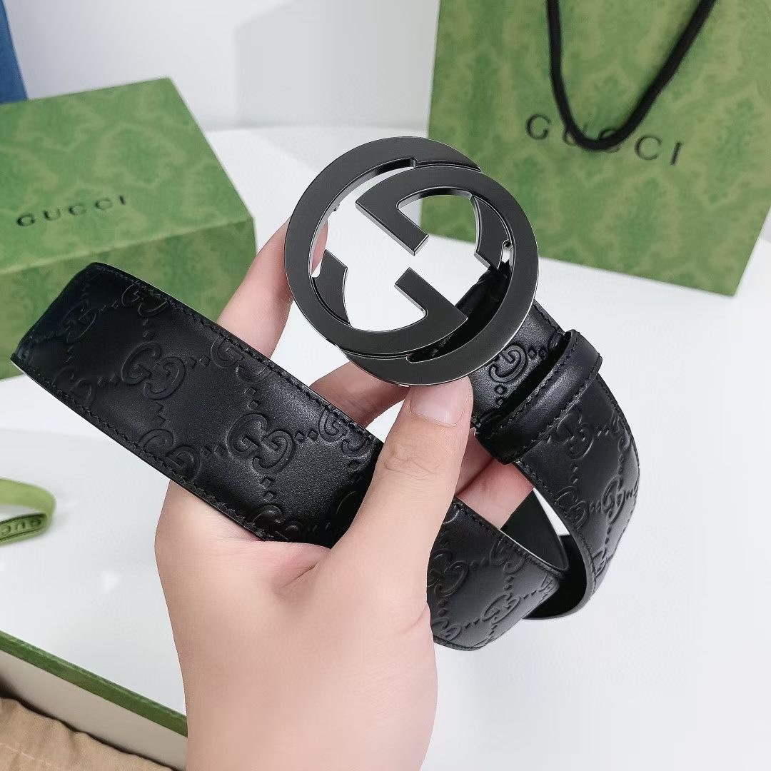 Gucci Men Belt Width 3.8cm