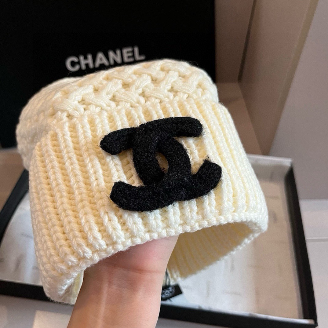 Chanel Knitted Hat