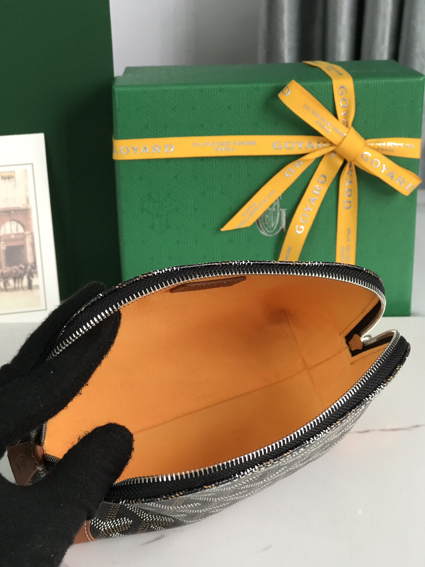 Goyard Vendome Pouch Clutch Size 17.5*14*6.5cm