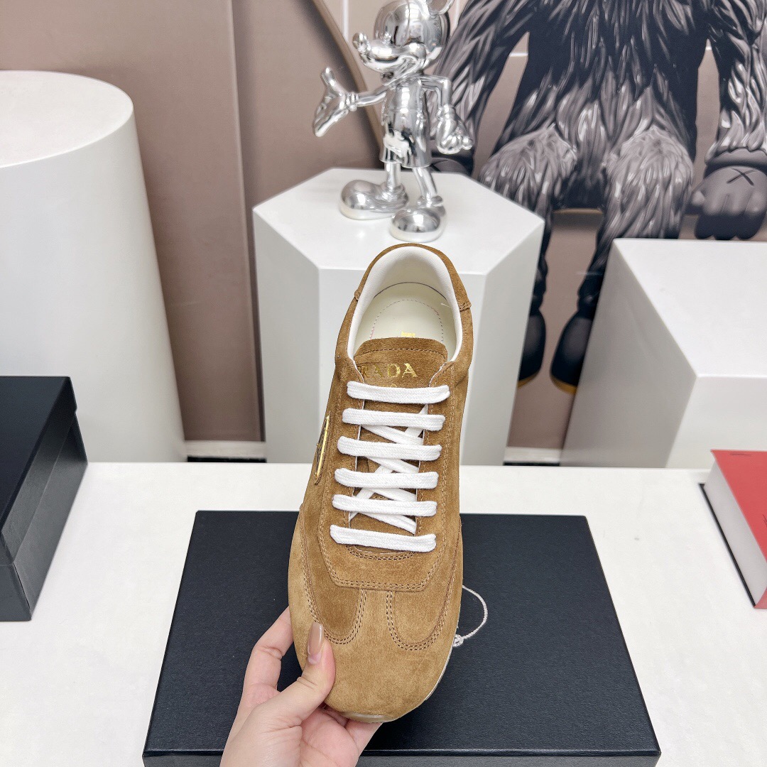 Prada Rank Suede Sports Shoes Size 39-45