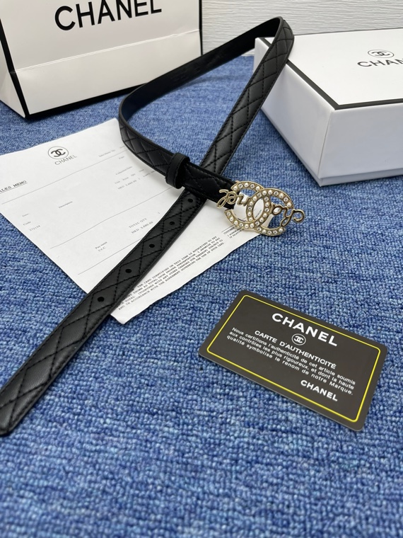 Chanel Women Belt Width 2cm