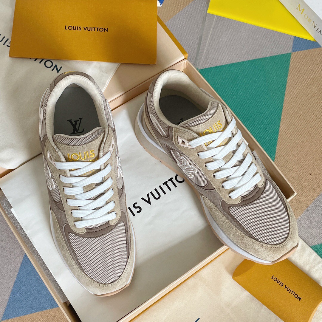 Louis Vuitton Run Away Sneaker Size 40-45